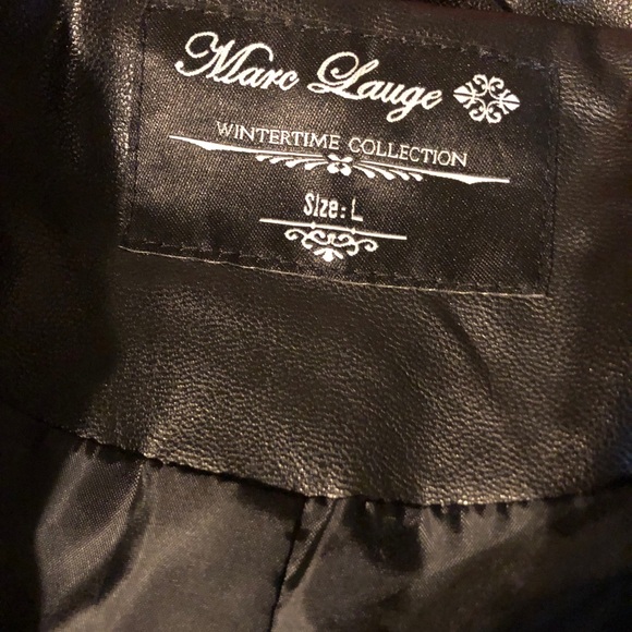 EUC Women’s Marc Lauge Wintertime Collection Moto Jacket - Picture 13 of 14